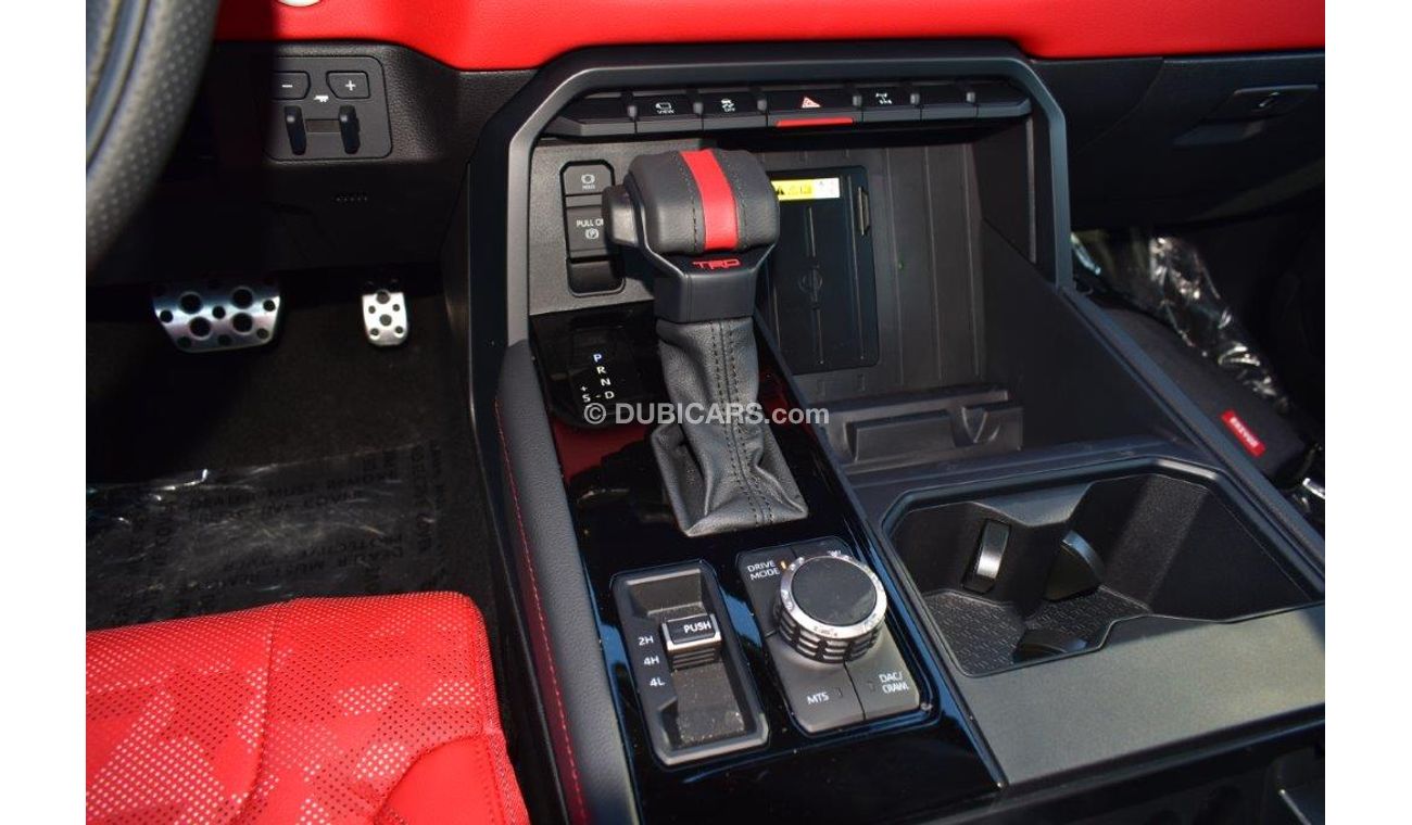 Toyota Tundra Crewmax Limited Trd Pro Hybrid V6 3.5l 4wd 5-seater Automatic