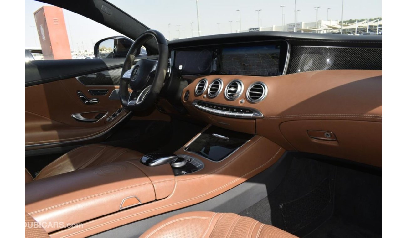 مرسيدس بنز S 63 AMG كوبيه