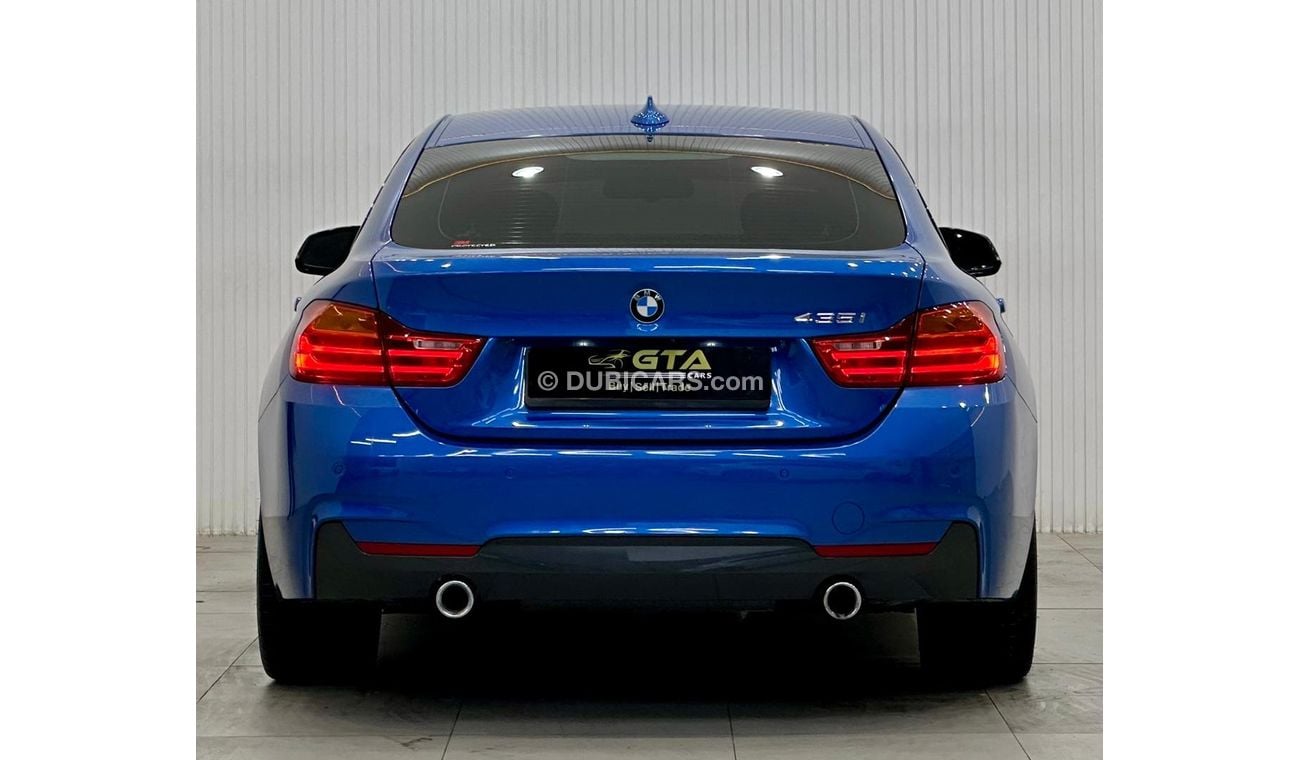 BMW 435i M Sport 2016 BMW 435i M-Sport Gran Coupe, Warranty, Full BMW Service History, Very Low Kms, GCC