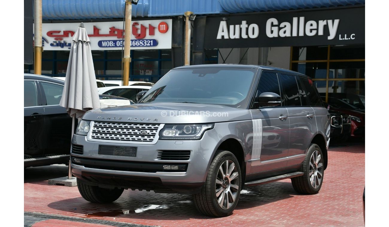 Used Land Rover Range Rover Accident Free Under Warranty 2013 GCC 2013 ...