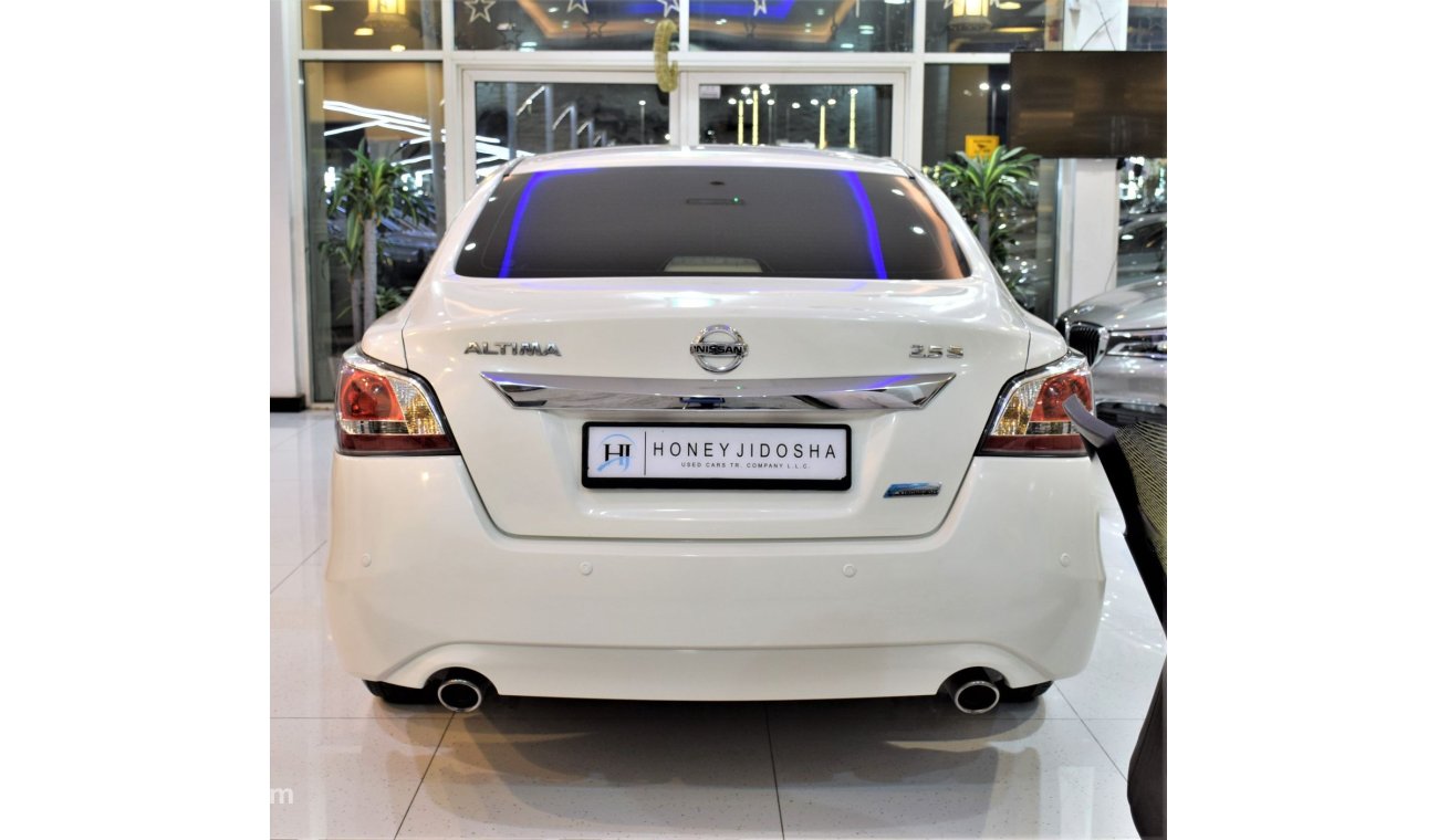 Nissan Altima AED 577 Per Month / 0% D.P | Nissan Altima 2.5 S 2016 Model!! in White Color! GCC Specs