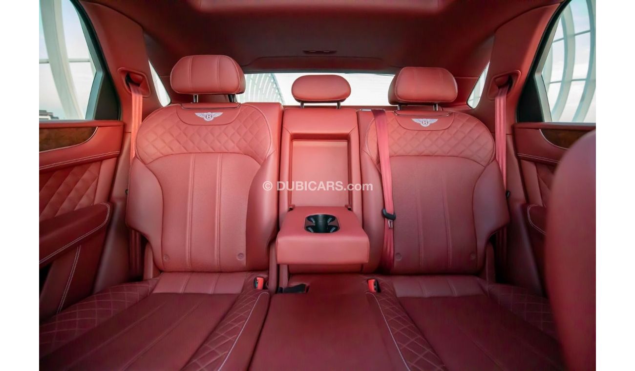 Bentley Bentayga Special Edition Bentley Bentayga V12 GCC Full Option Edition