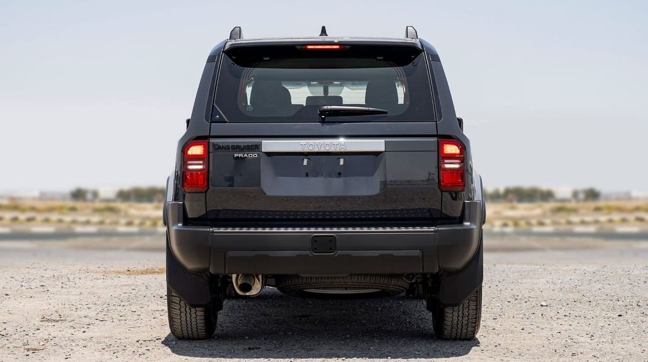 تويوتا برادو Toyota Prado TX 2.8L Diesel AT MY2024