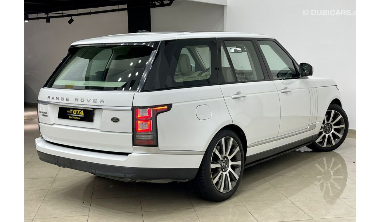 Land Rover Range Rover Vogue SE Supercharged 2016 Range Rover Vogue SE Supercharged, Full Service History, Warranty, GCC