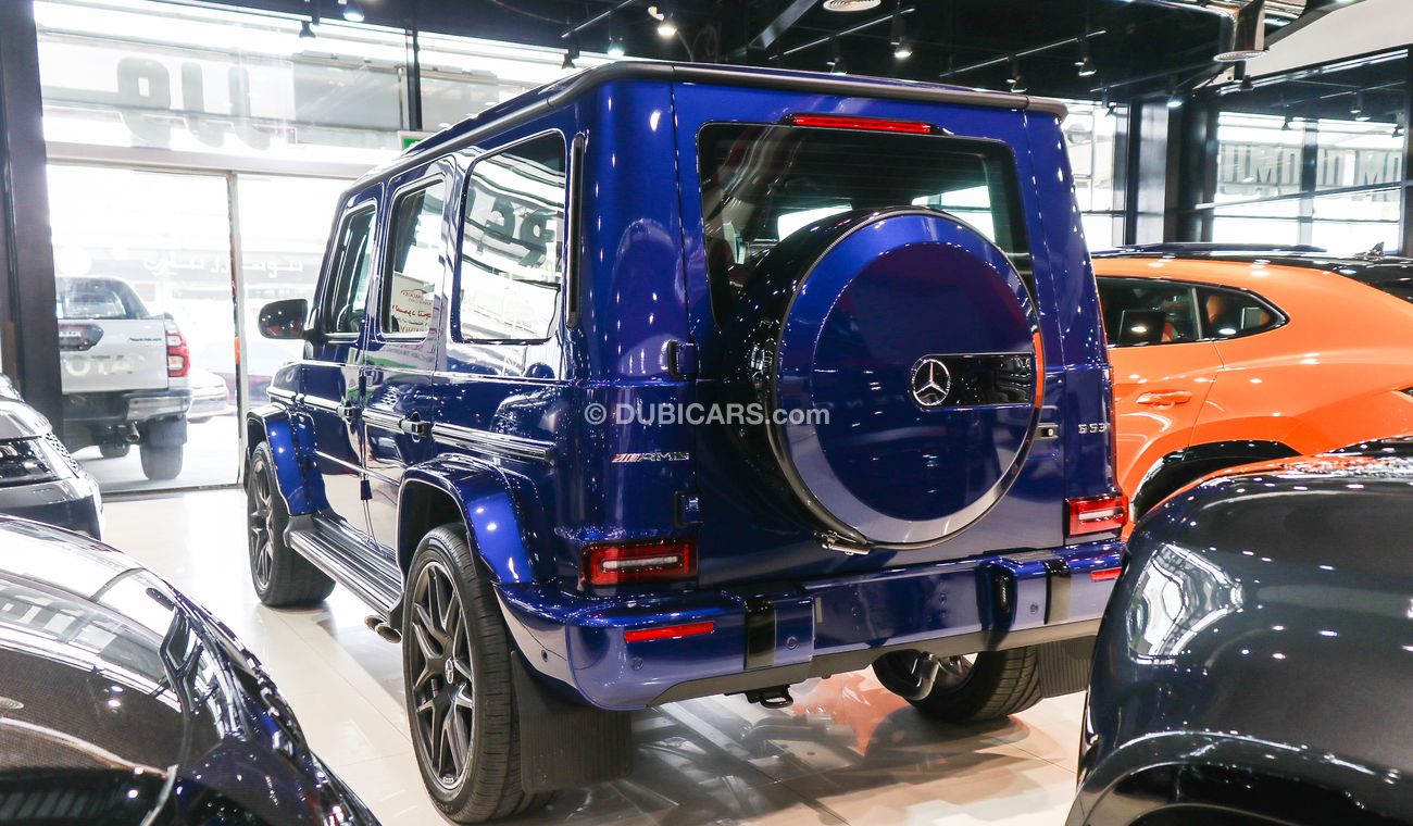 Mercedes-Benz G 63 AMG