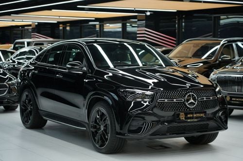 Mercedes-Benz GLE 450 AMG Mercedes-Benz GLE 450 Coupe Dark Series | 2026 GCC 0km | Agency Warranty