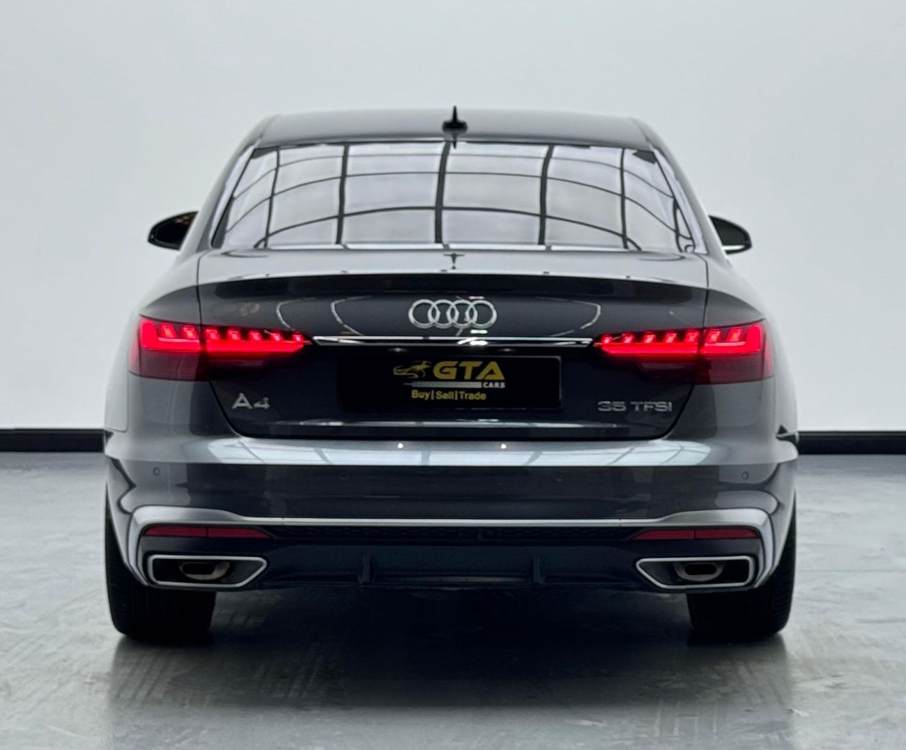 Audi A4 35 TFSI S Line 2.0L 2023 Audi A4 35 TFSI S-line, 2027 Full Audi Warranty + Service Contract, Excelle