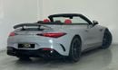 Mercedes-Benz SL 55 AMG Roadster 4Matic+ 2022 Mercedes-Benz SL 55 AMG, Agency Warranty & Service Pack 12/27, Full Agency Ser