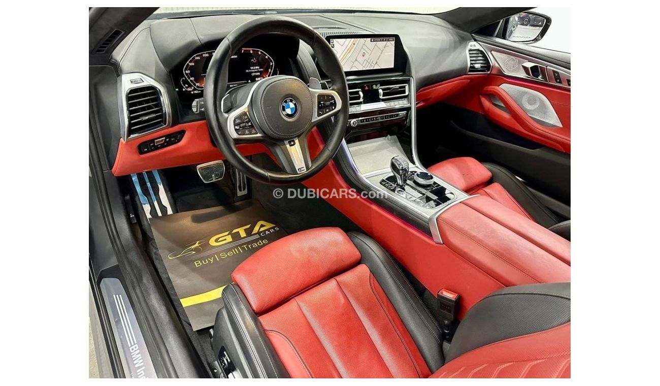 بي أم دبليو M850i 2019 BMW M850i xDrive Individual, September 2024 BMW Warranty + Service Pack, Full Options, GCC