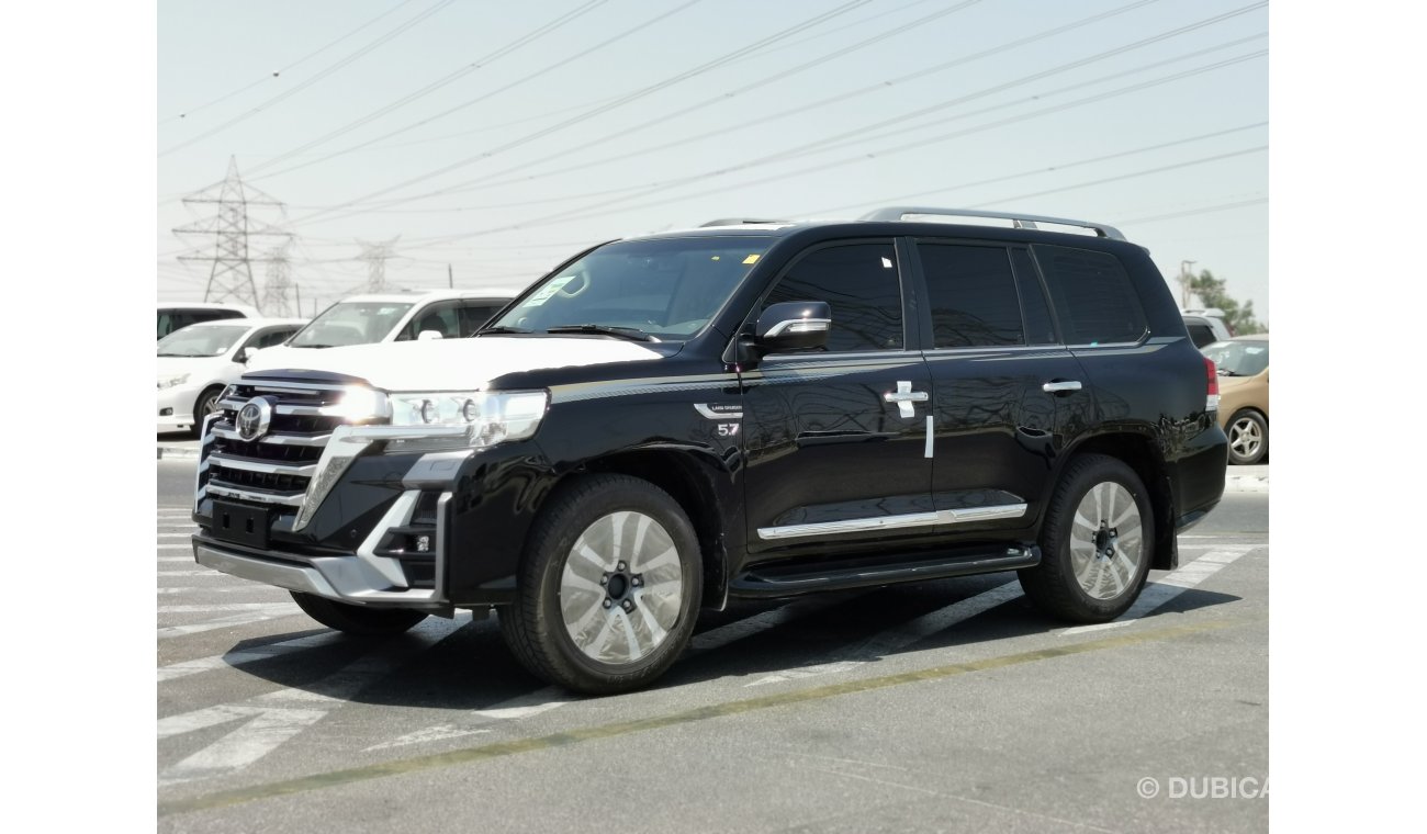 Toyota Land Cruiser VXS-5.7L,V8,FULL OPTIONS WITH LEMIGINE BODY KIT,SUNROOF,REMOTE ENGINE START,A/T