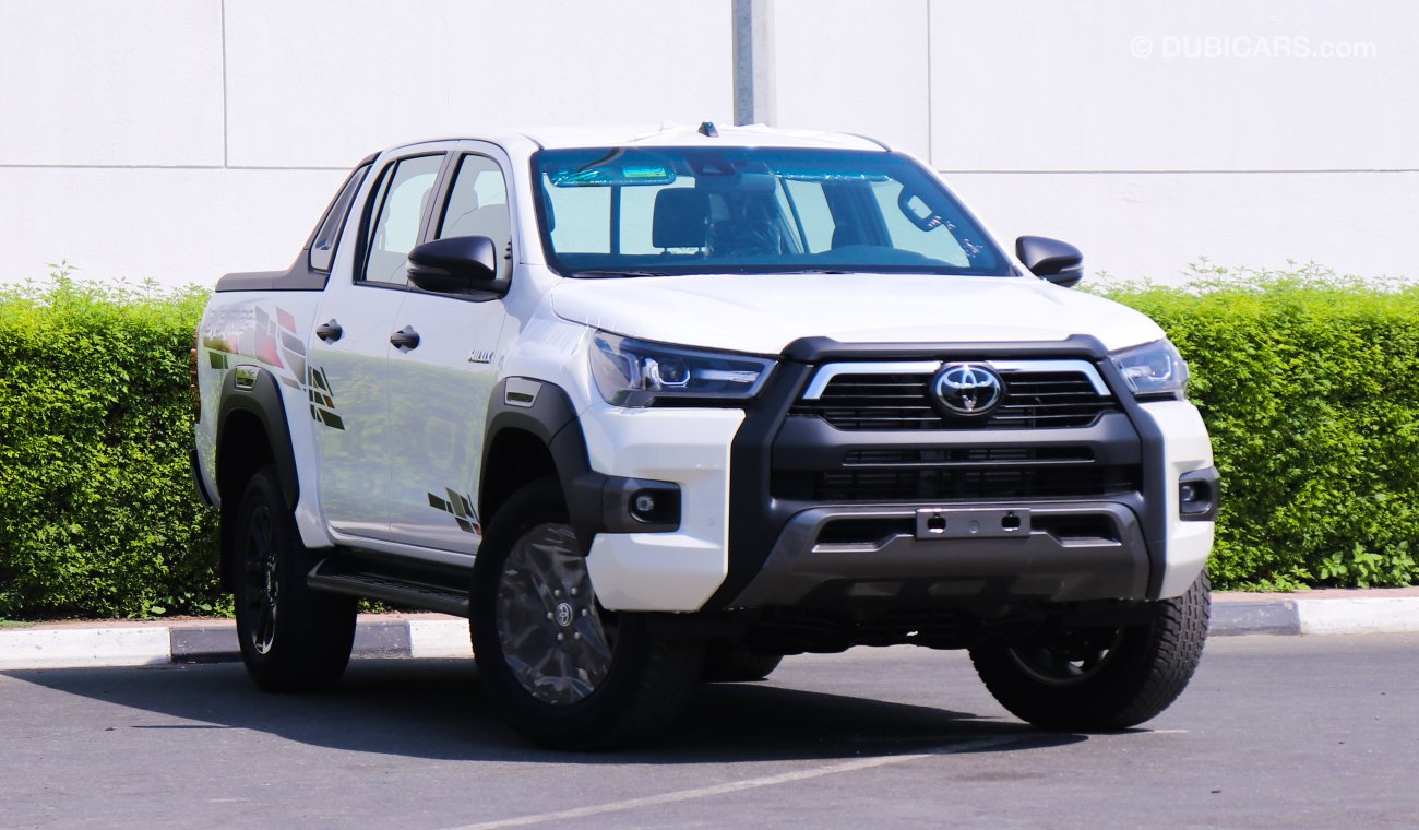 Toyota Hilux 4WD 2.8L AT ADVENTURE - Z (For Export Only)