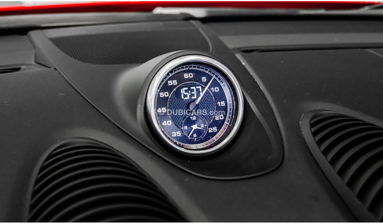 Porsche 718 Boxster 2020 Porsche 718 Spyder, Porsche Warranty + Service Contract, Low km, GCC