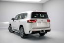 Toyota Land Cruiser LC300 VXR Z 3.3L - Precious White Pearl Inside Black & Red | Export Only