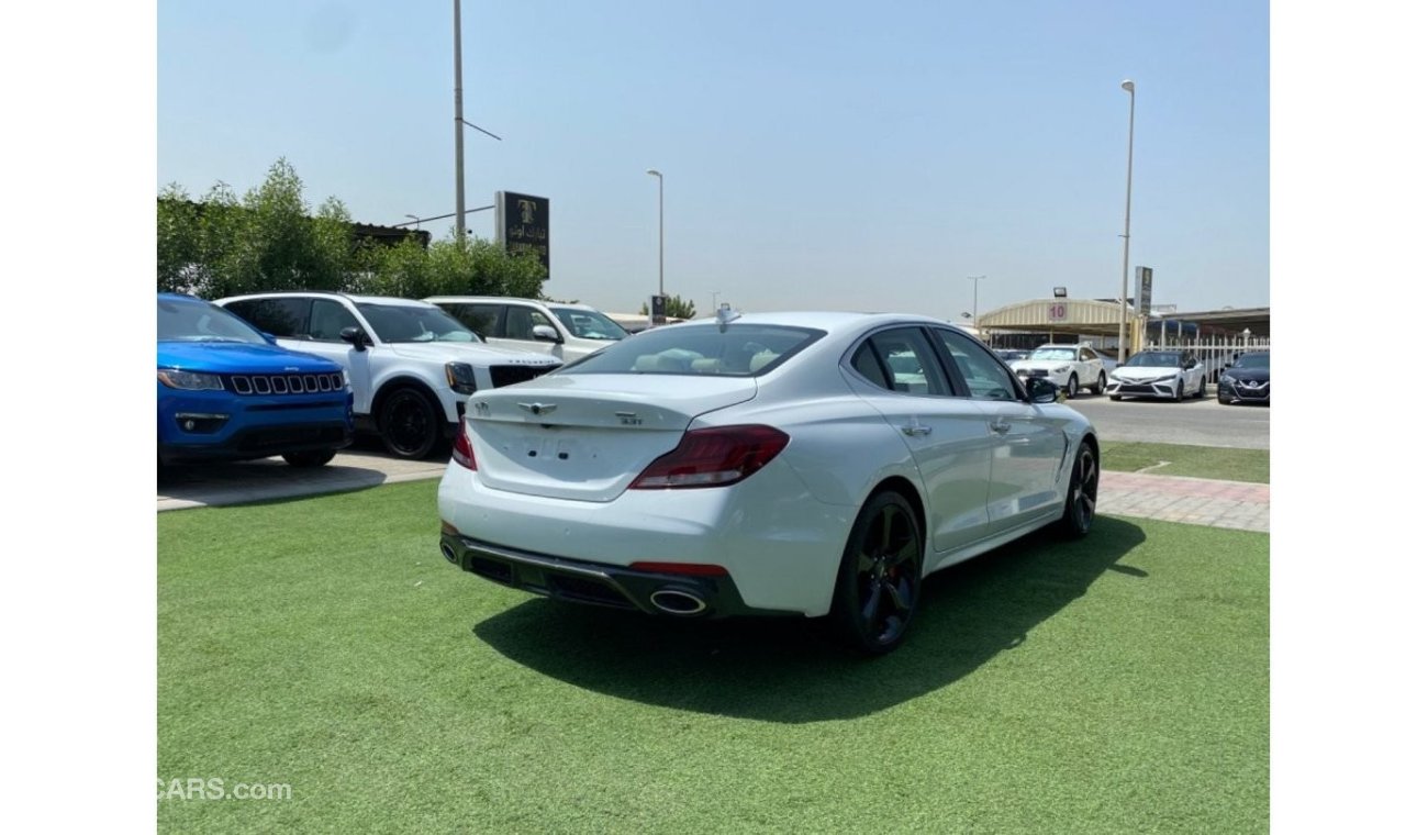 Genesis G70 Platinum