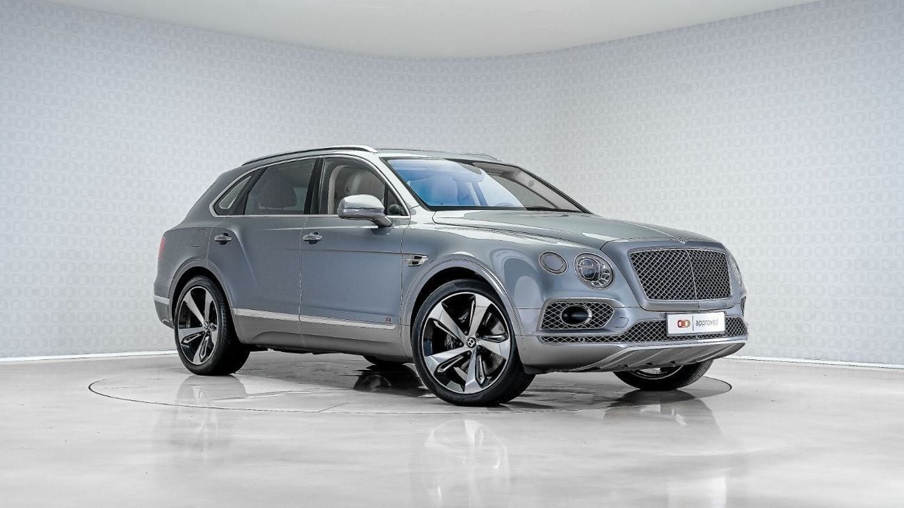 Bentley Bentayga W12 | AED 11,666 PM | Up to 3 Years Warranty | GCC