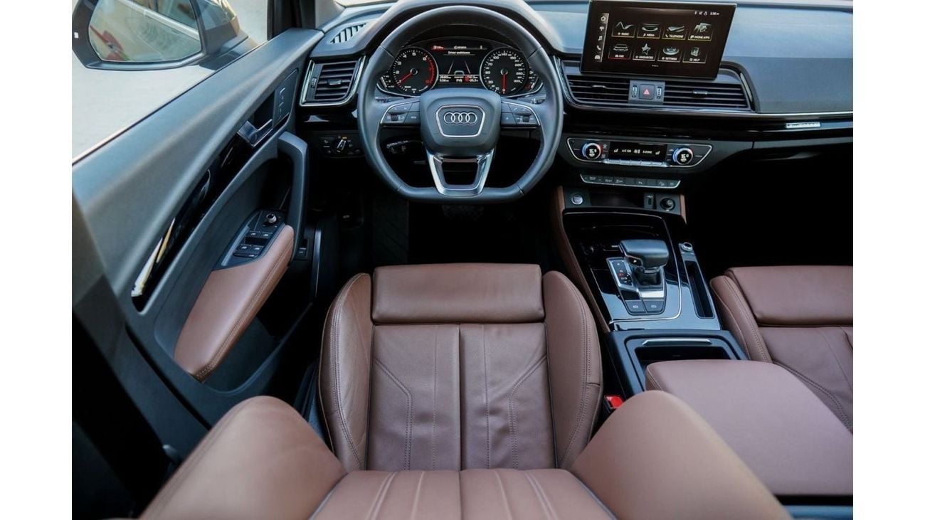 Audi Q5 45 TFSI quattro S Line Audi Q5 45TFSI Quattro S-Line Sportback 2022 GCC under Agency Warranty and Se