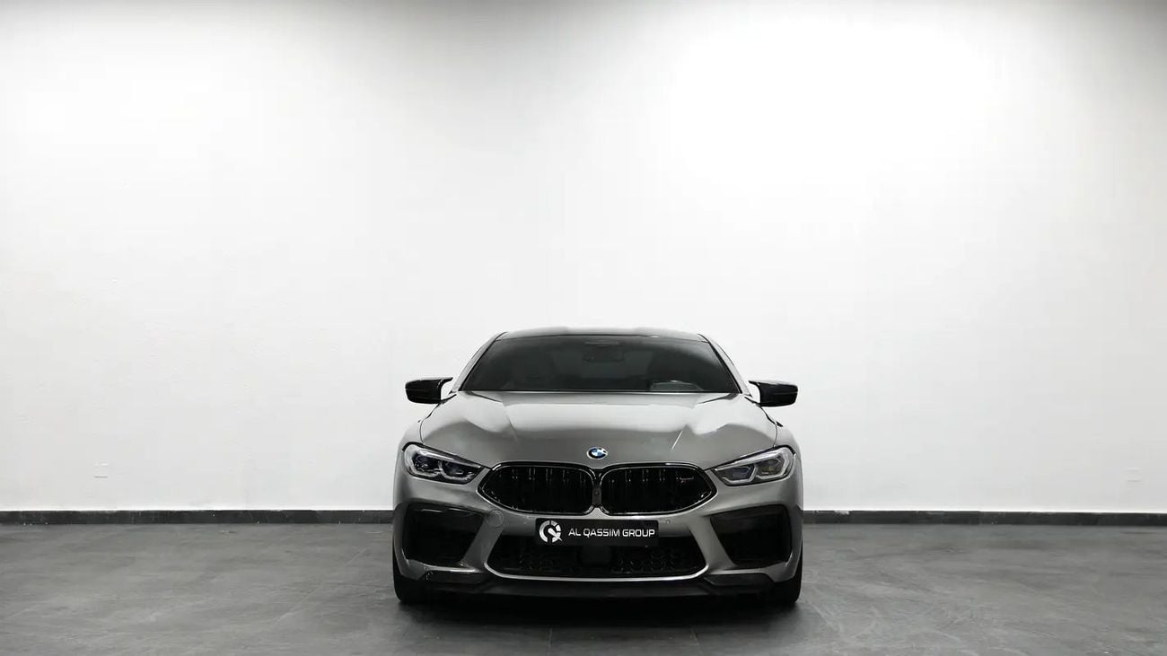 بي أم دبليو M8 Competition 617 Hp | Accident Free | Under Warranty Till | Free Insurance Ref#H30659