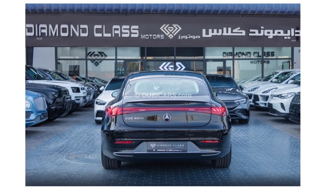 مرسيدس بنز EQS 450+ Mercedes EQS 450+ AMG Battery Range 780km Panoramic- Head Up Display 2023 Germany  ZeroKM 2 Years W