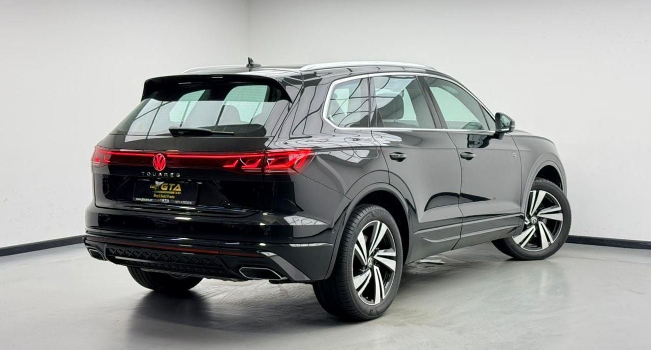 فولكس واجن طوارق  2024 Volkswagen Touareg, 2029 VW Warranty + Service Pack, Full VW Service History, GCC