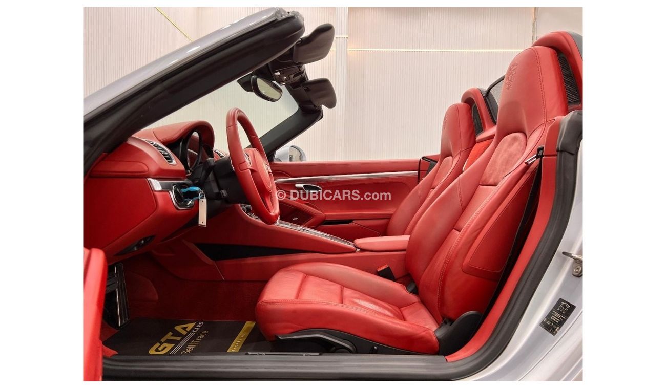 Porsche 718 Boxster 2014 Porsche Boxster S, Porsche Service History, Excellent Condition, GCC
