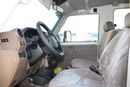 تويوتا لاند كروزر 70 TOYOTA LANDCRUISER 78 2.8L DIESEL GRADE E MANUAL