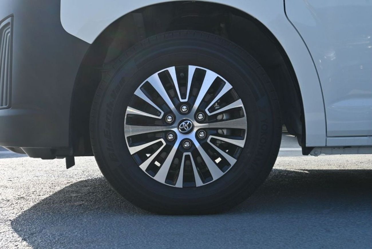 تويوتا هاياس Toyota Hiace Hi-Roof 2.8L Diesel Manual, 12+1 Seater, Model 2025