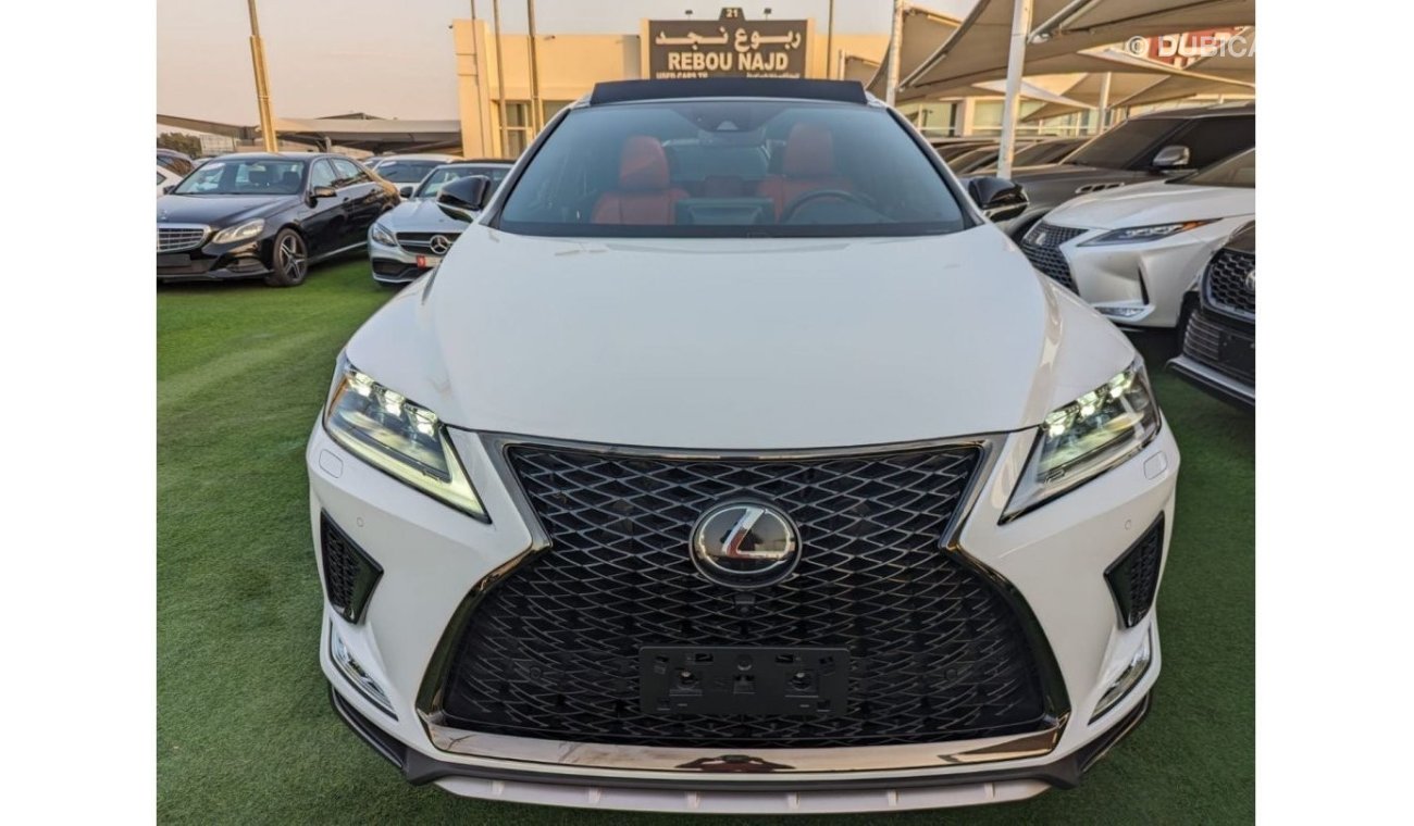 لكزس RX 350 2020 Lexus RX350 F-Sport (AL10), 5dr SUV, 3.5L 6cyl Petrol, Automatic, All Wheel Drive. Clean Car Wi