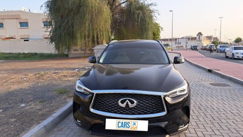 إنفينيتي QX50 LUXE SENSORY 2 | بدون دفعة مقدمة | اختبار قيادة مجاني للمنزل