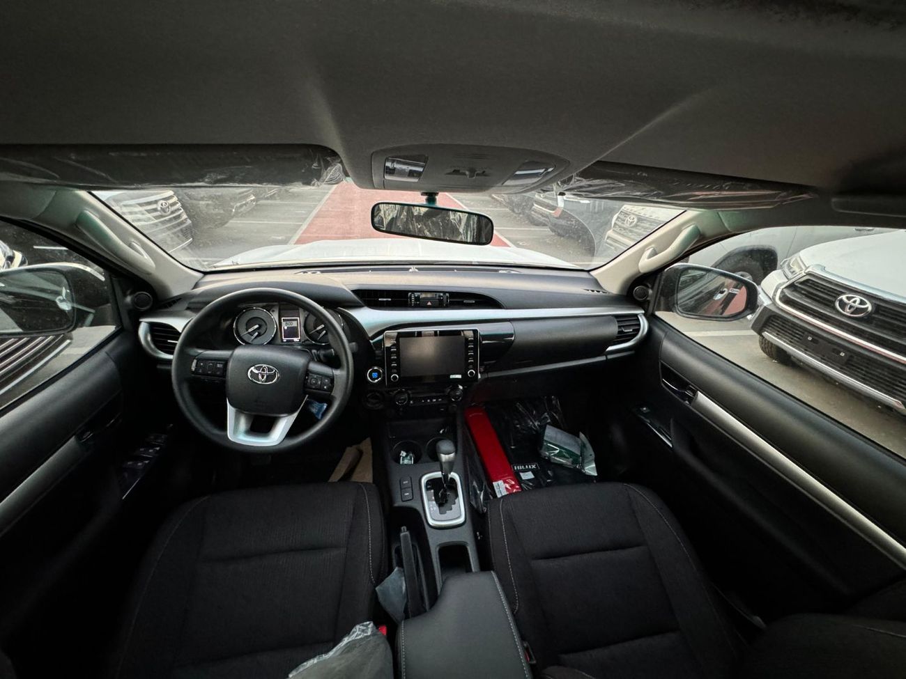 Toyota Hilux TOYOTA HILUX SR5 4.0L 2026