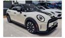 Mini Cooper S MINI COOPER S 2023 ONLY 7K KM IN MINT CONDITION FOR 109K AED INCLUDING 1 YEAR WARRANTY