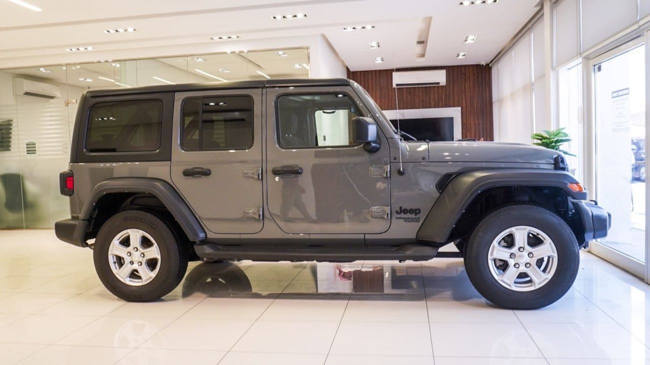 Jeep Wrangler Sport 3.6L A/T (5 Seater)