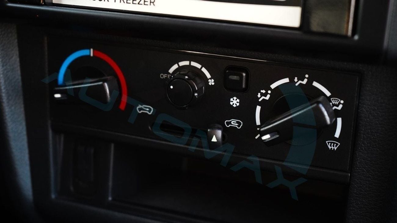 CMC Veryca Freezer 1.5L RWD 2025 GCC 0Km With 3 Years Or 100.000 Km Warranty