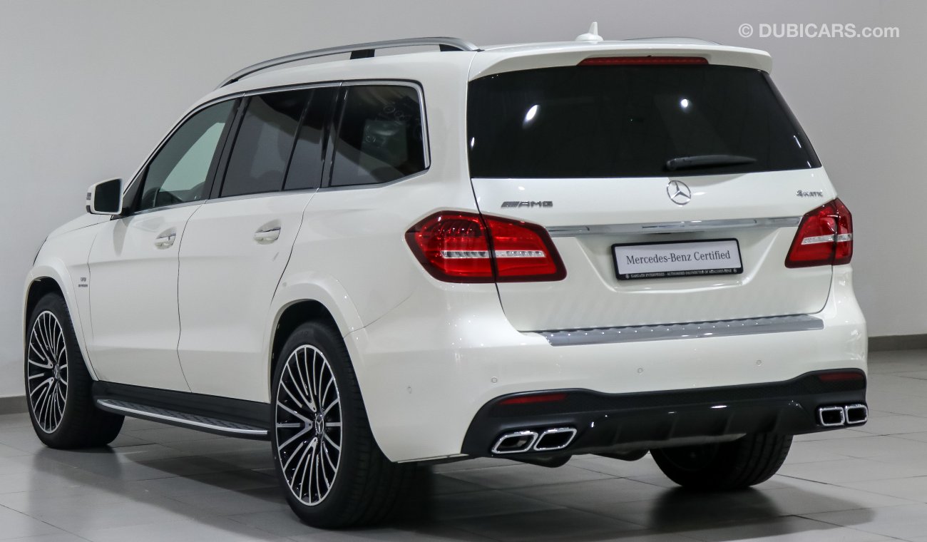 Mercedes-Benz GLS 63 AMG S4Matic VSB 26442