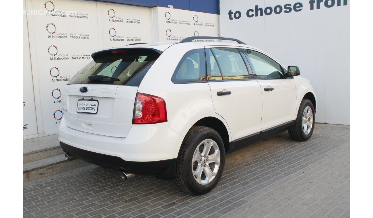 فورد إدج 3.5L V6 2015 MODEL WITH WARRANTY