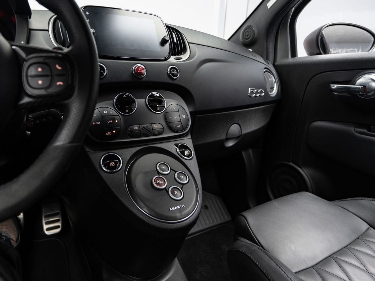 Abarth 695 BUY NOW, PAY 2027 | THE BLACKLINE STANDARD | 2024 Abarth 695 Turismo, 2029 Agency Warranty, GCC