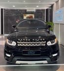 Land Rover Range Rover Sport Supercharged 5.0L RANGE ROVER SPORT || TOP RANGE || FREE ACCIDENTS || GCC || PERFECT CONDITION