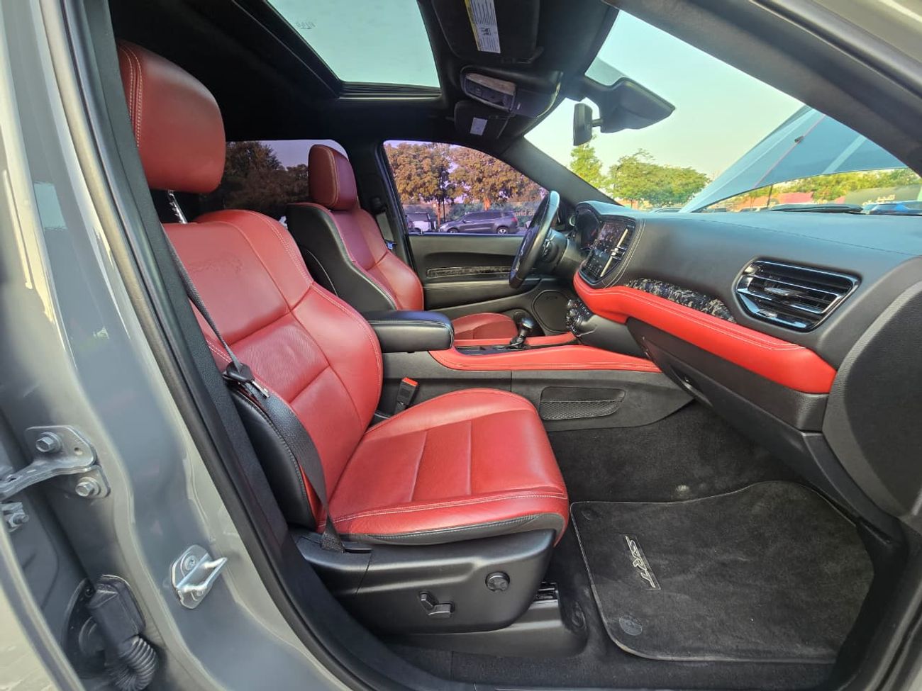 Dodge Durango SRT HellCat Premium 6.2L DODGE DURANGO SRT HILLCAT 2021 US CLEAN TITLE // PERFECT CONDITION