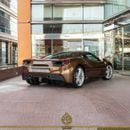 فيراري 488  2018 FERRARI 488 ( TAILOR MADE ) ( 1 OF 1 ) 70th Anniversary GCC DONE ONLY 600KM