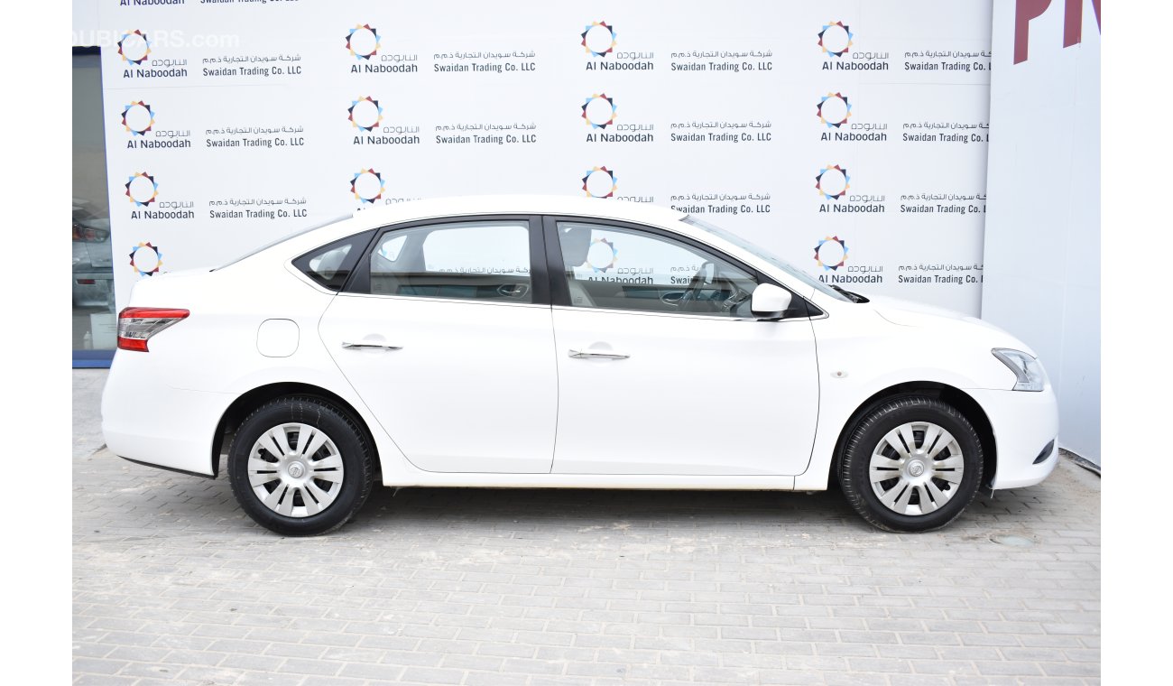 نيسان سنترا 1.6L S 2016 GCC SPECS WITH DEALER WARRANTY