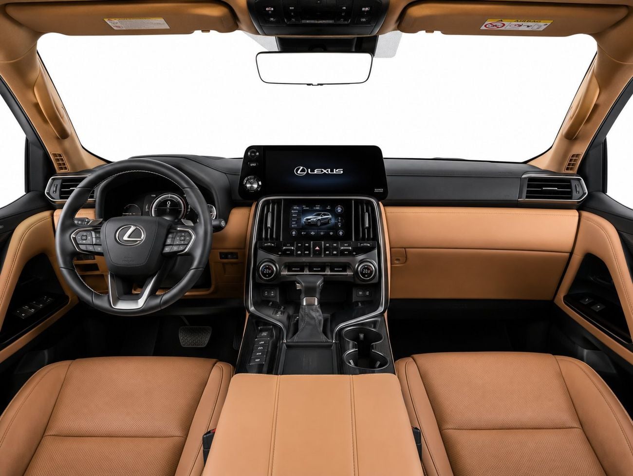 Lexus LX600 ECTAI0019 - 2026 Lexus LX600 Urban - 3.5L Petrol Auto - 25 Speakers - Grey with Tan