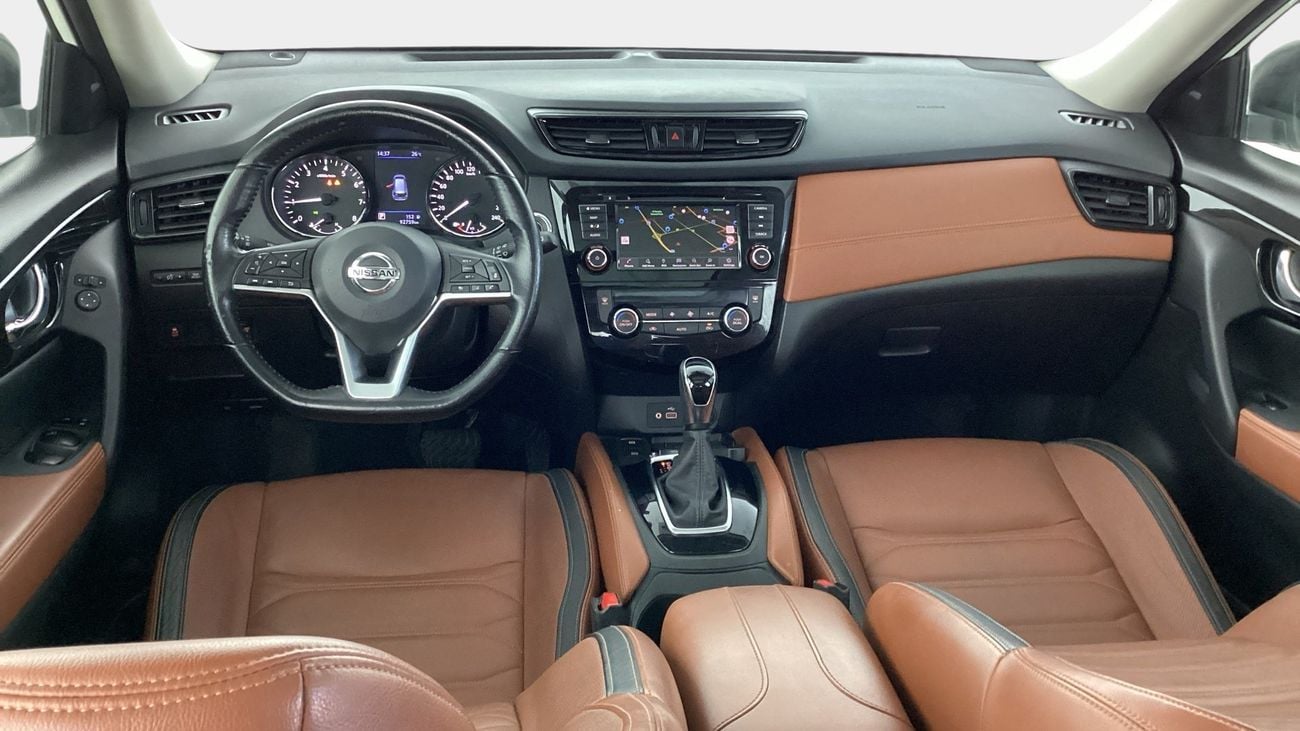 نيسان إكس تريل SL | شامل الضمان | 0 ﺪﻔﻋﺓ ﺃﻮﻟﻯ