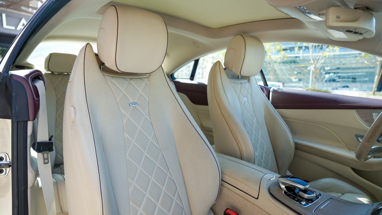 Mercedes-Benz E 53 Coupe AMG