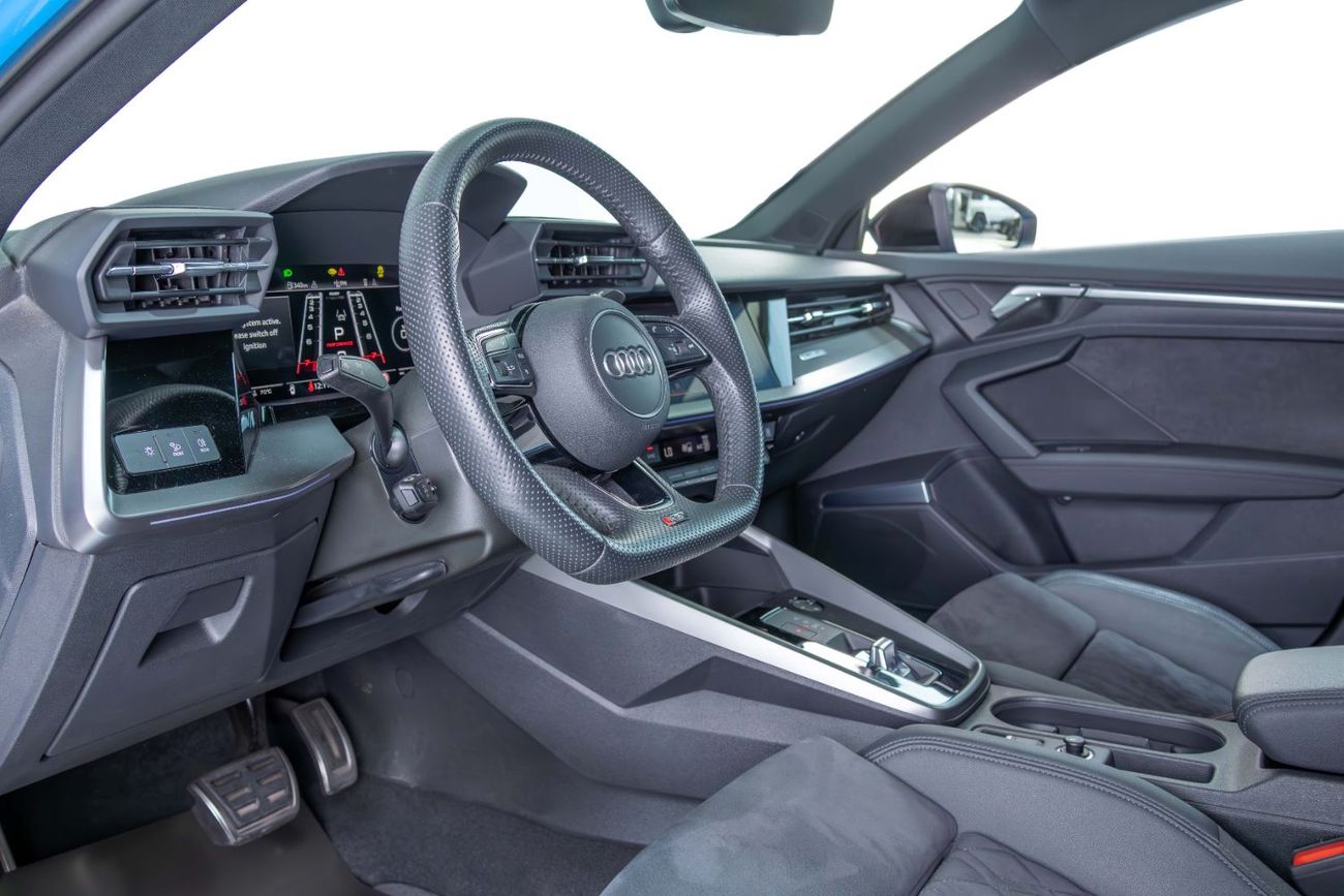 Audi RS3 TFSI quattro 2.5L Sportback Audi RS3 Sportback-Al Nabooda Service Contract Until 2028-Exclusive Colo