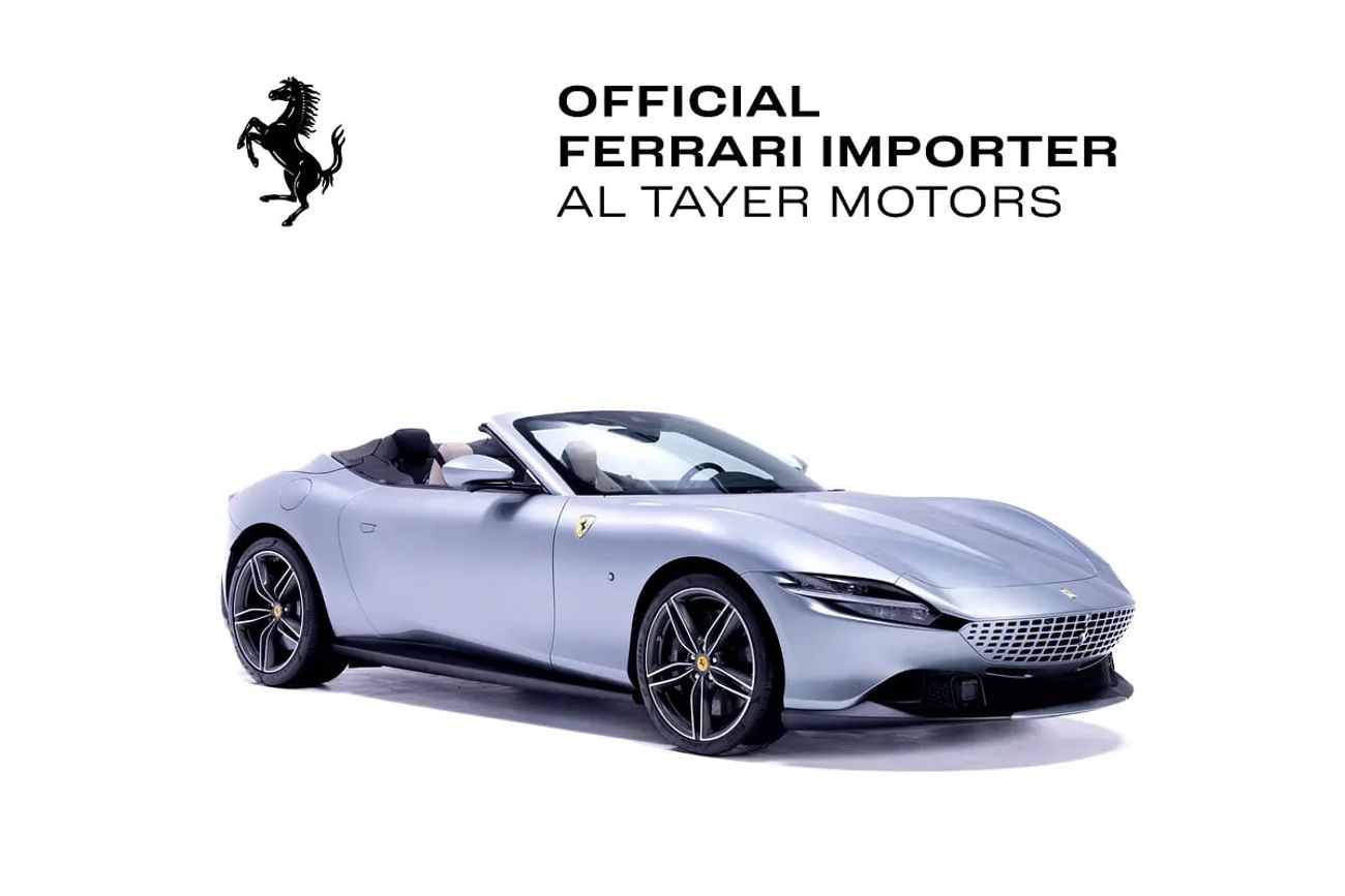 Ferrari Roma Spider
