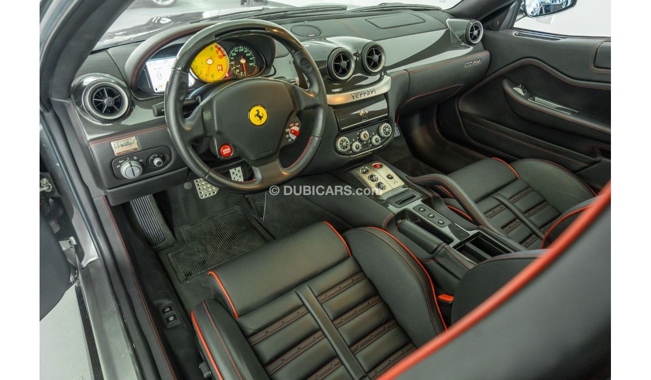 Ferrari 599 GTB 2009 Ferrari 599 GTB Fiorano / Only 5k kms, Collector Car, 1 Owner From New!