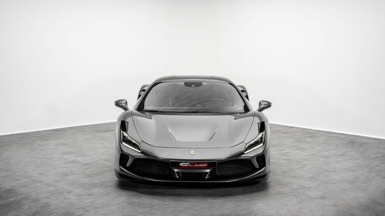 فيراري F8 تريبوتو - 2021 - GCC Specs - Under Warranty and Service Contract