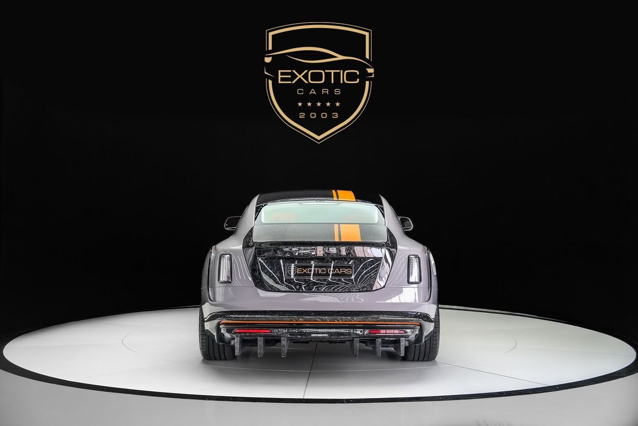 Rolls-Royce Spectre Coupe VENUUM