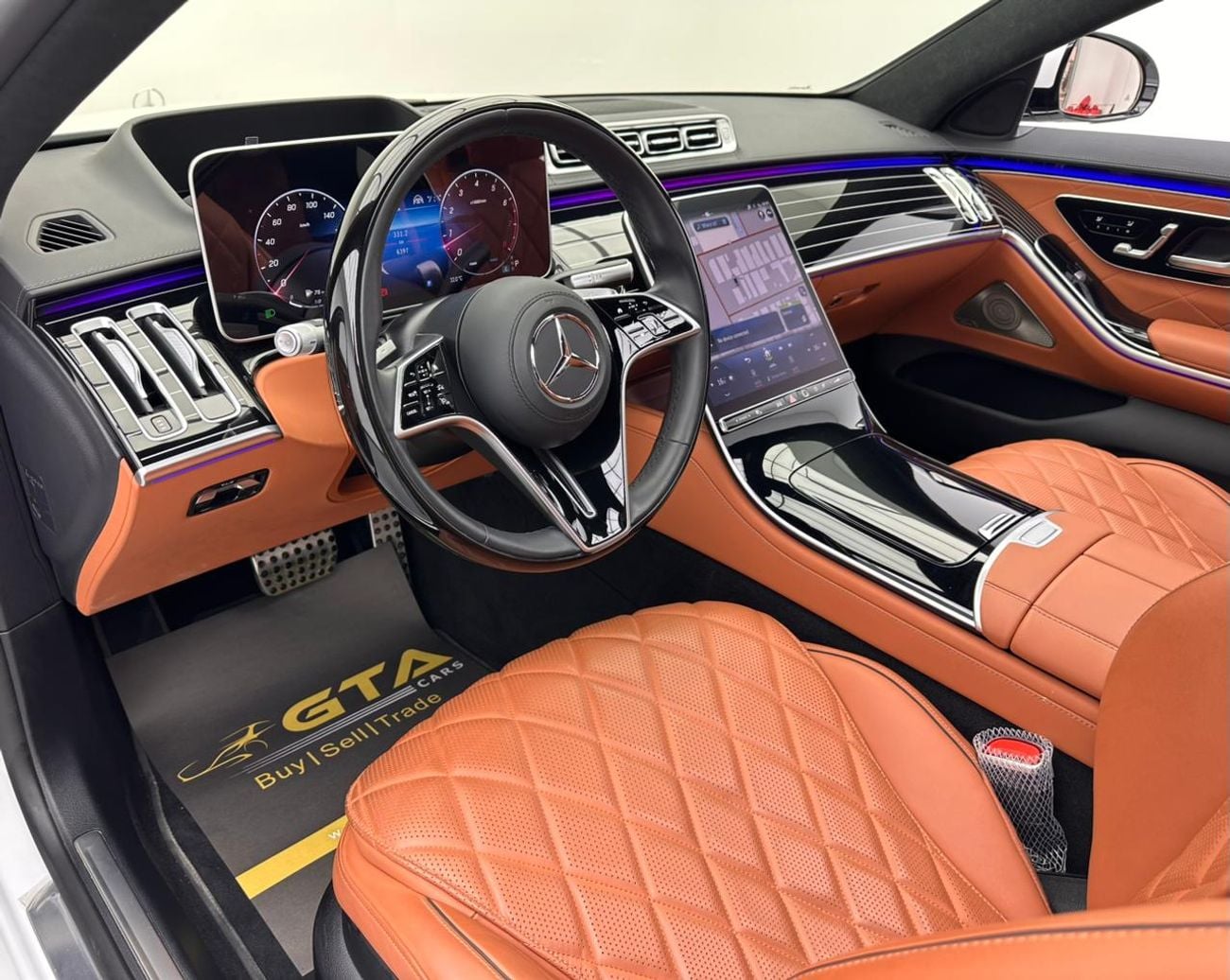 مرسيدس بنز S 580 2024 Mercedes-Benz S580 4Matic, 09/2028 Mercedes Warranty, Mercedes Full Service History, GCC