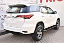 Toyota Fortuner AED 1439 PM | 2.7L EXR 4WD GCC DEALER WARRANTY