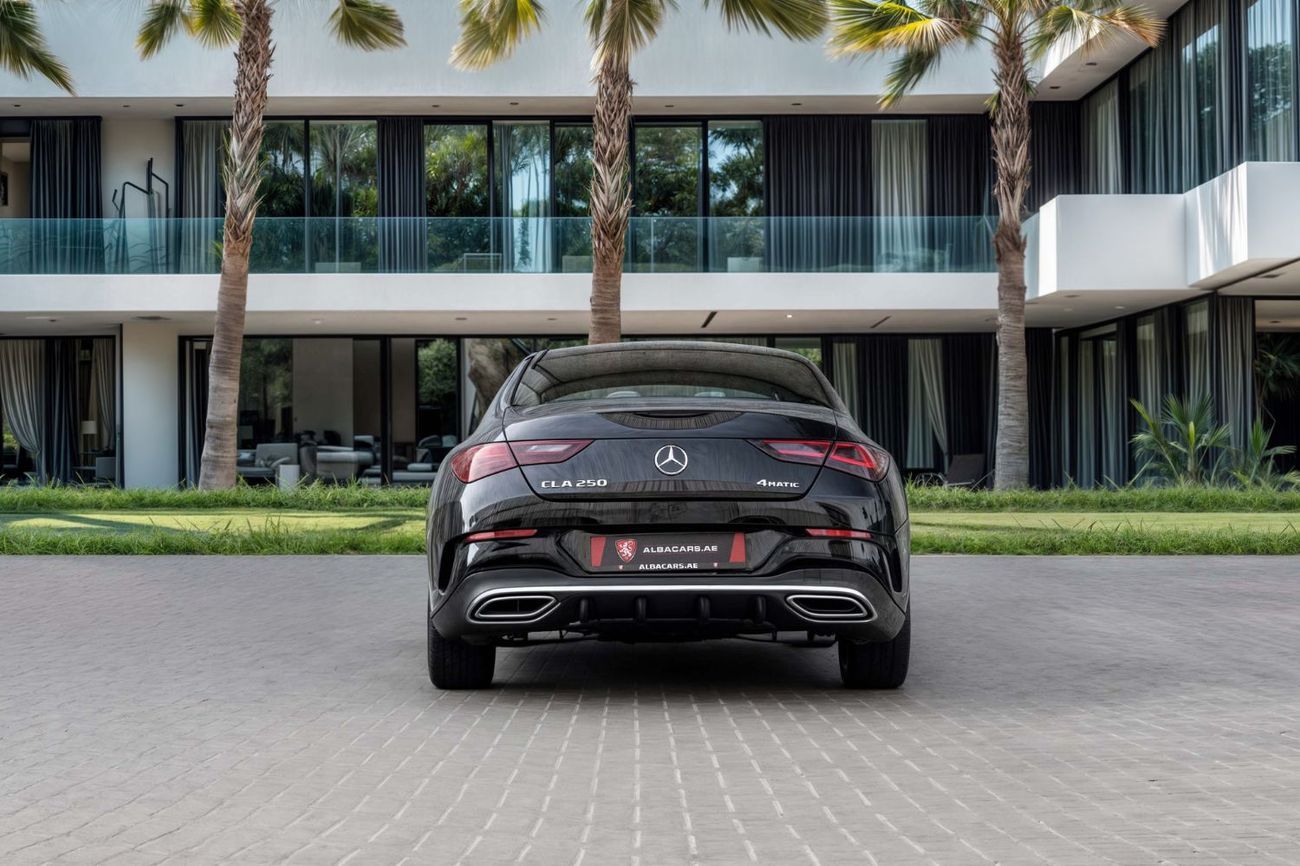 Mercedes-Benz CLA 250 CLA 250 AMG | 4,113 P.M | 0% Downpayment | 5 YEARS WARRANTY